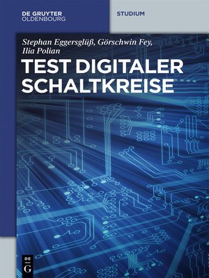 cover image of Test digitaler Schaltkreise